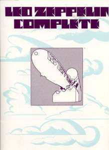 LED ZEPPELIN Complete 1973 SONG BOOK  