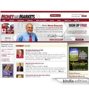  Money and Markets Kindle Store Weiss Research