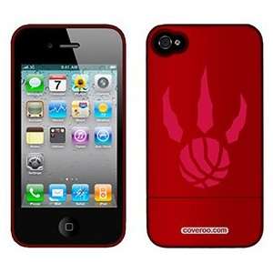  Toronto Raptors Claw Print on AT&T iPhone 4 Case by 