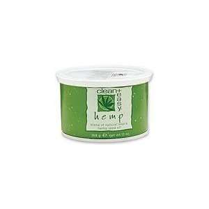   Clean + Easy Hemp Epilating Pot Wax 13oz Can  For Hair Removal Beauty