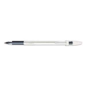  BICMSG11BK   Cristal Grip Medium Point Ballpoint Pen 