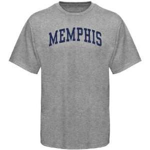  Memphis Tigers Youth Ash Arched T shirt: Sports & Outdoors