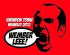 Swindon Town Di Canio Wembley 2012 football JPT T Shirt Adults & Kids 