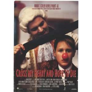  Cross My Heart and Hope to Die Movie Poster (11 x 17 