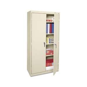  Economy Assembled Storage Cabinet, 36w x 18d x 72h, Putty 