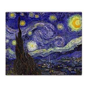    Stadium Throw Blanket Van Gogh Starry Night HD: Everything Else