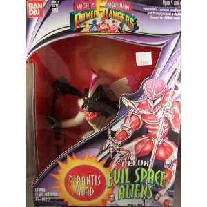Bandai Mighty Morphin Power Rangers Deluxe Evil Space Aliens Pirantis 