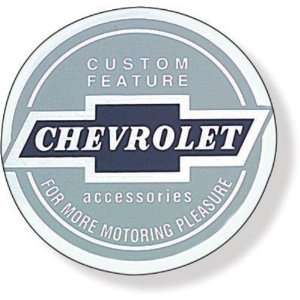   ! Chevy Impala/Nova Seat Belt Buckle Emblems   Pair 62 63: Automotive