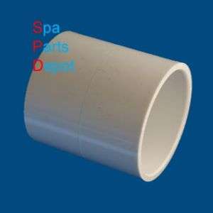 PVC COUPLING1 1/2 S X S  