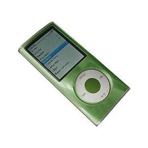 : Skque Green Crystal Aluminum Case for Apple iPod Nano 4G Chromatic 