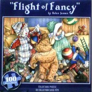  Flight of Fancy 100 Piece Puzzle by Helen Jensen Toys 