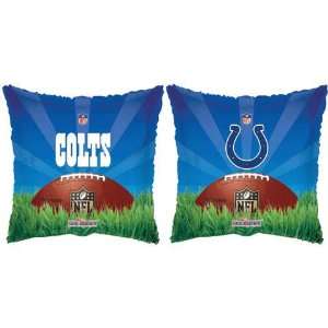  NFL Indianapolis Colts Square 18 Mylar Balloon: Toys 