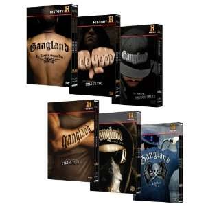  Gangland: The Complete Seasons 1 6 DVD: Electronics