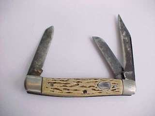 Vintage COLONIAL PROV USA Pocket Knife  