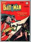 BATMAN #42 1947 CATWOMAN ON COVER ROBOT STORY! GOOD PLUS DC GOLDEN AGE