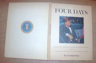   Days The Historical Record of the Death of President Kennedy  