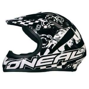   Face Black Flip Bicycle Helmet (Black White, Large): Sports & Outdoors