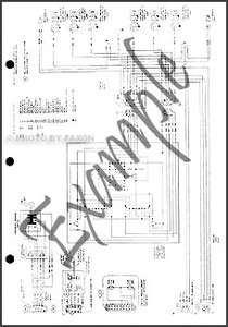   Explorer Foldout Wiring Diagram Electrical Schematic Original OEM 93
