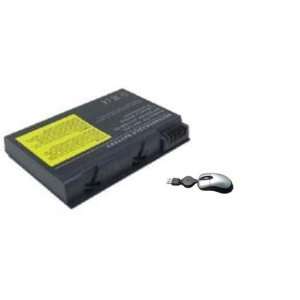 Replacement Battery for select ACER Aspire, TravelMate model Laptops 