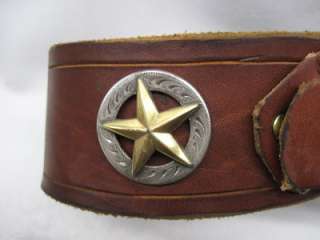 Western Style Leather Belt and Cowboy Cross Hand Holster Rig  
