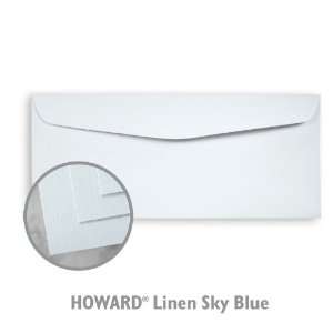 HOWARD Linen Sky Blue Envelope   500/Box
