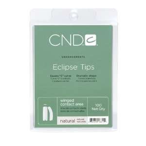    Creative Nail Design Eclipse Tips   Natural 100 pack Beauty