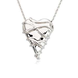  Guard Your Heart Sterling Silver Necklace Jewelry