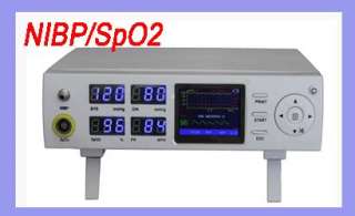 CE Vital Sign Patient Monitor Blood pressure Monitor 3 parameters NIBP 