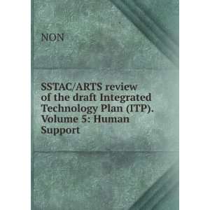  SSTAC/ARTS review of the draft Integrated Technology Plan 