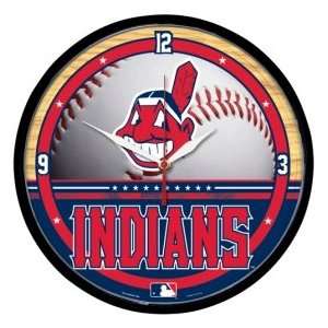  Cleveland Indians Wall Clock