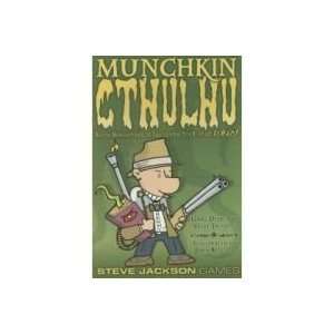  Munchkin Cthulhu Card Game Toys & Games