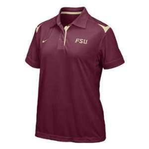    Florida State Seminoles Womens Polo Dress Shirt
