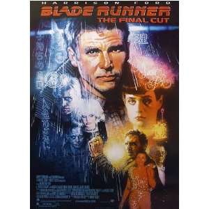  Blade Runner   The Final Cut   Movie Poster (Size 27 x 