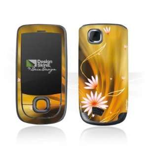  Design Skins for Nokia 2220 Slide   Flower Blur Design 