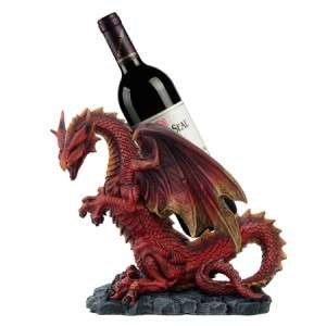 Dragon Blood wine Bottle holder from Nemesis Now  