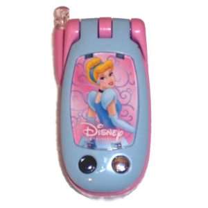  Disney Magical Play Phone   Princess Cinderella Cell Phone 