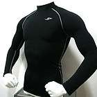 Mens Thermal Compression Base Under Layers Long Sleeves Tops T Shirts 