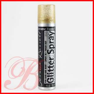 Jerome Russell Glitter Spray for Hair & Body Pick Color  