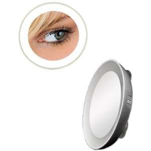 Zadro Products Spot Mirror with LED Surround Light in Silver LED10X 