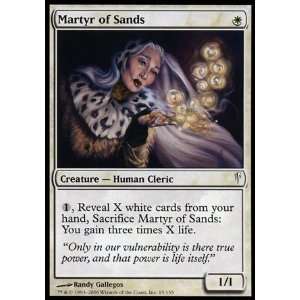  Magic the Gathering   Martyr of Sands   Coldsnap Toys 