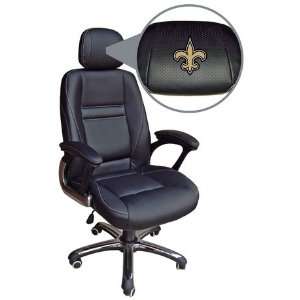  New Orleans Saints Head Coach Office Chair: Sports 