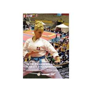 24th Pan America Karate Senior Championships DVD  Kitchen 
