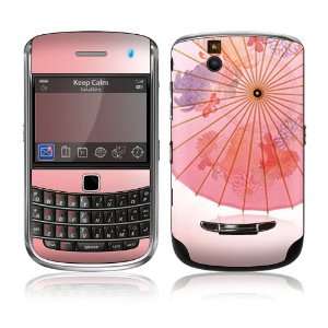   BlackBerry Bold 9650 Decal Skin   Japanese Umbrella 