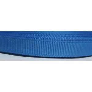  3/8 Aegean Blue Solid Grosgrain Ribbon   5 Yard 