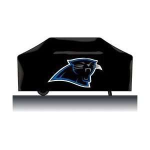   : Carolina Panthers Vinyl Barbecue Grill Cover: Patio, Lawn & Garden
