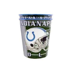  Indianapolis Colts 2Pk 16oz Metallic Cups Case Pack 12 