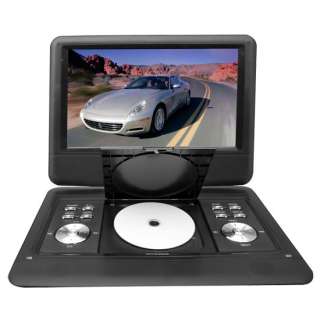 NEW Pyle PDH14 14 Portable LCD Monitor DVD Player MP3/MP4/USB SD Card 