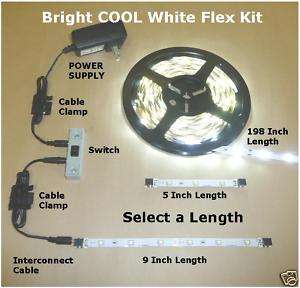 Under Cabinet Flex Strip LED Light power supply CW  