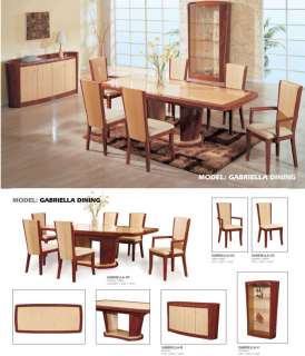 Global furniture USA GABRIELLA dining SET contemporary  