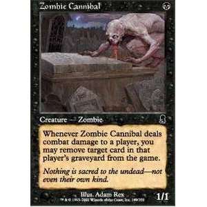   Magic the Gathering   Zombie Cannibal   Odyssey   Foil Toys & Games